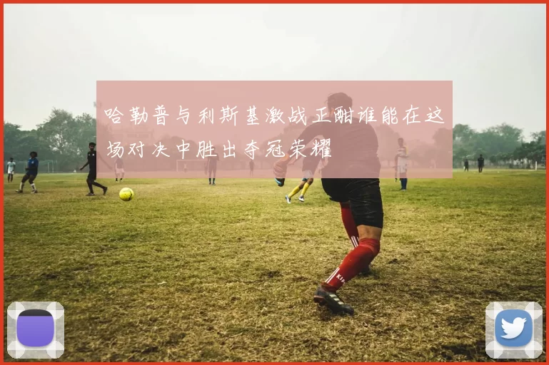 哈勒普与利斯基激战正酣谁能在这场对决中胜出夺冠荣耀