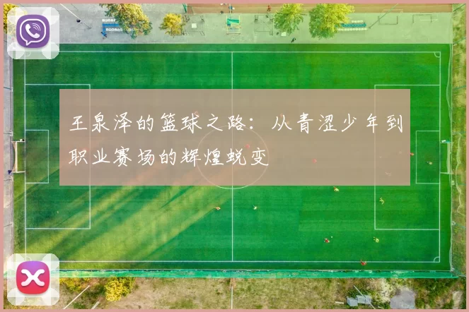 王泉泽的篮球之路：从青涩少年到职业赛场的辉煌蜕变